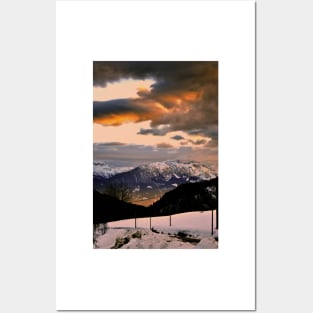 Lets Gets Portes Du Soleil French Alps France Posters and Art